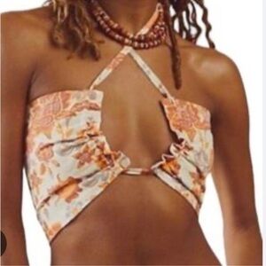 Free People Tops Free People Intimately Summer Of Love Convertible Bandeau Top S